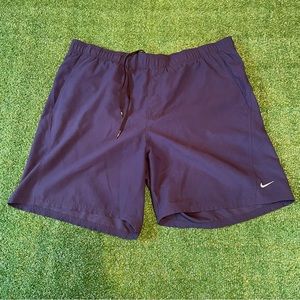 vintage y2k 2000s navy nike shorts